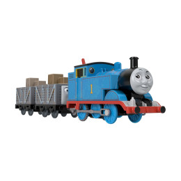 Fisher-Price Thomas & Friends: Motorized Trains - Classic Thomas With 2 Wagons Train (Jdf23)