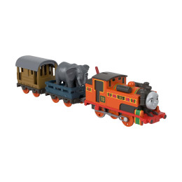 Fisher-Price Thomas & Friends: Motorized Trains - Classic nia With 2 Wagons Train (Jfv77)