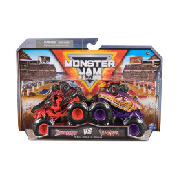 Spin Master Monster Jam: Thunderroarus vs Velociraptor - 2 Pack Vehicle (20150279)