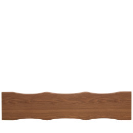 Παγκάκι Τραπεζαρίας ArteLibre AEMON Σκούρο Ακακία/Μαύρο Μέταλλο/MDF 180x40x47cm