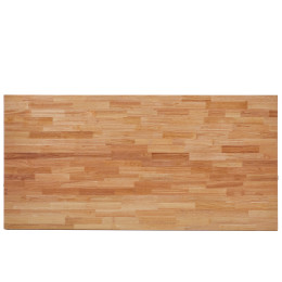 Τραπέζι Τραπεζαρίας ArteLibre DRYOPIS Sonoma/Μαύρο Ξύλο/Μέταλλο 120x75x75cm