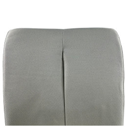 Καρέκλα Τραπεζαρίας ArteLibre FANDANGO Μπεζ/Μαύρο Ύφασμα/Μέταλλο 43x56x97cm