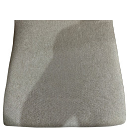 Καρέκλα Τραπεζαρίας ArteLibre LAGOA Ανοιχτό Καφέ/Φυσικό Ύφασμα/Μέταλλο 46x57x86cm