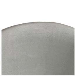 Καρέκλα Τραπεζαρίας ArteLibre JACARANDA Μπεζ/Μαύρο Ύφασμα/Μέταλλο 56x56x76cm