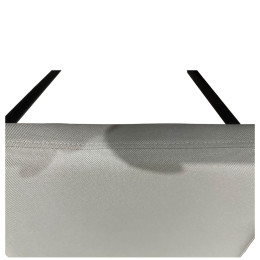 Καρέκλα Τραπεζαρίας ArteLibre JACARANDA Μπεζ/Μαύρο Ύφασμα/Μέταλλο 56x56x76cm