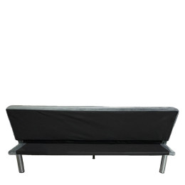 Καναπές Κρεβάτι ArteLibre ELVORE Γκρι Ύφασμα/Ξύλο 190x83x74cm