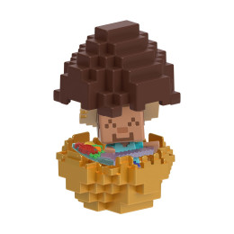 Mattel Minecraft: - Mini Eggs With Figure – mc Mini Steve Village (Jjv71)