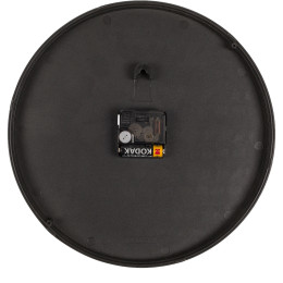 Ρολόι Τοίχου Ποδόσφαιρο Πράσινο Πλαστικό Φ30cm