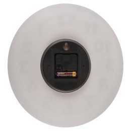 Ρολόι Τοίχου Κορμός Δέντρου Καφέ Πλαστικό 27x30x4cm