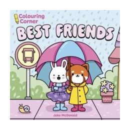 Colouring Corner: Best Friends