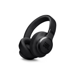 Jbl Live 770nc, Over-ear Bluetooth Headphones, True Anc, Multipoint, App, (Black) - Jbllive770ncblk