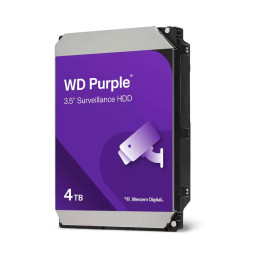 Wd Purple, 3.5'', 4tb, Sata/600, 128mb Cache (Wd44purz) (Wd44purz)