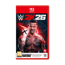 Nsw2 wwe 2k26 (Game key Card)