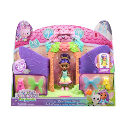 Spin Master Gabby's Dollhouse: Fairylandia - Fairy Magic Reveal Playset (6075629) *