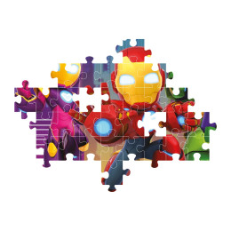 Clementoni Παιδικό Παζλ Super Color Marvel Iron Man and His Awesome Friends 60 τμχ