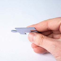 Clementoni Παιδικό Παζλ Maxi Super Color Disney Mickey Club House 60 τμχ