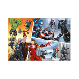 Clementoni Παιδικό Παζλ Super Color The Avengers 104 τμχ
