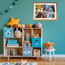 Clementoni Παιδικό Παζλ Super Color The Avengers 104 τμχ