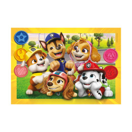 Clementoni Παιδικό Παζλ Super Color Paw Patrol 104 τμχ