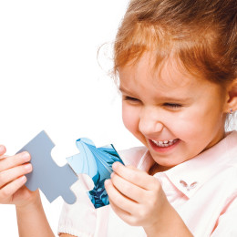 Clementoni Παιδικό Παζλ Maxi Supercolor Peppa Pig 104 τμχ