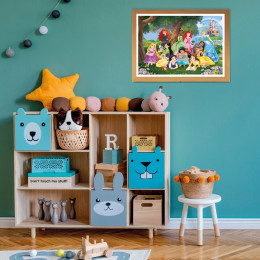 Clementoni Παιδικό Παζλ Super Color Disney Princess 104 τμχ