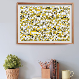 Clementoni Παζλ High Quality Collection Peanuts 500 τμχ - Compact Box