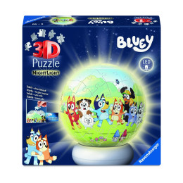 Ravensburger 3d Puzzle: Nightlight Bluey (12008060)