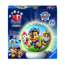 Ravensburger 3d Puzzle: Nightlight paw Patrol (12008057)