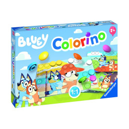 Ravensburger Επιτραπέζιο: Colorino Bluey (22684)
