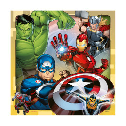 Ravensburger Puzzle:  Avengers (3x49pcs) (8040)