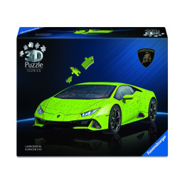 Ravensburger 3d Puzzle: Iconics Lamborghini Huracan (108pcs) (12008037)