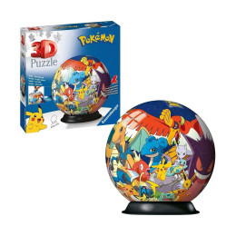 Ravensburger 3d Puzzle: Pokemon (72pcs) (11785)