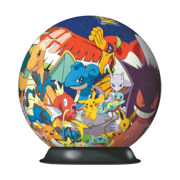 Ravensburger 3d Puzzle: Pokemon (72pcs) (11785)