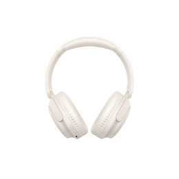 Qcy h2s Lite Headphones White - Type-c & Bluetooth Clear Call enc Ios/android 60hours 10m 40mm