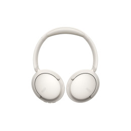 Qcy h2s Lite Headphones White - Type-c & Bluetooth Clear Call enc Ios/android 60hours 10m 40mm