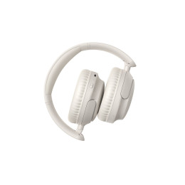 Qcy h2s Lite Headphones White - Type-c & Bluetooth Clear Call enc Ios/android 60hours 10m 40mm