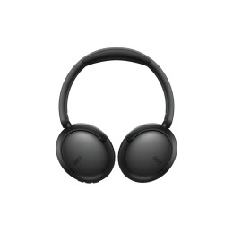 Qcy h2s Lite Headphones Black - Type-c & Bluetooth Clear Call enc Ios/android 60hours 10m 40mm