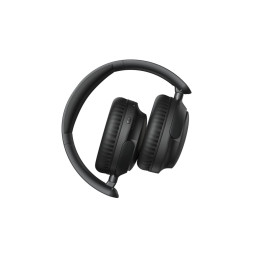 Qcy h2s Lite Headphones Black - Type-c & Bluetooth Clear Call enc Ios/android 60hours 10m 40mm