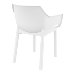 DORA WHITE ΠΟΛΥΘΡΟΝΑ ΠΟΛ/ΝΙΟΥ 58X59X80εκ.