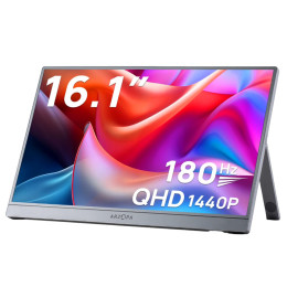 Arzopa Z3fc 16.1'' 180hz qhd 2k Portable Gaming Monitor hdr 10 With Sleeve bag