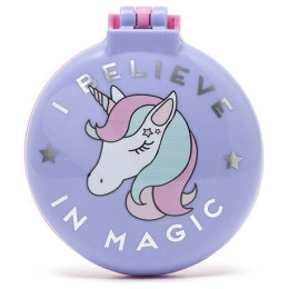 Βούρτσα Μαλλιών Με Καθρεφτάκι Nice Hair Legami - Unicorn VHB0032
