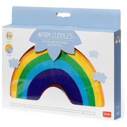 Θερμαινόμενο Μαξιλάρι Heat Pack Legami - Rainbow WC0001
