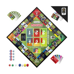 Hasbro Monopoly: Fifa Edition Core Game (Greek Language) (G2633) *
