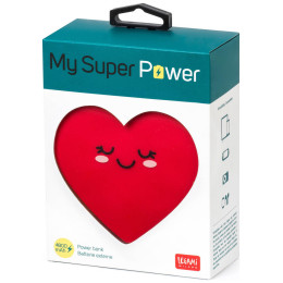 Power Bank Legami - Heart 4800mAh POW0020