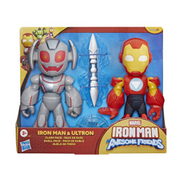 Hasbro Iron man & his Awesome Friends: Figures - Iron man Ultron Clash Pack (G1995)