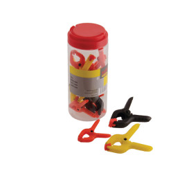 Σετ Σφικτήρας Μανταλάκια 14Τμχ