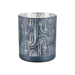 Θήκη Ρεσώ ArteLibre Με Διακόσμηση Μπλε Γυαλί 8cm