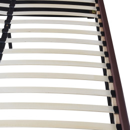 Κρεβάτι ArteLibre ARABIS Καφέ PU 220x160.5x120cm (Στρώμα 150x200cm)