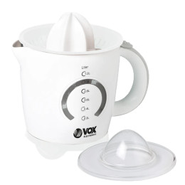 Λεμονοστίφτης 1.2lt 40W Λευκό VOX CES 8113 by ArteLibre