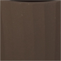 Κασπώ ArteLibre Καφέ Αλουμίνιο 17x17x20cm